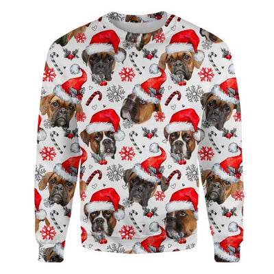 Boxer - Honden Kerst Trui