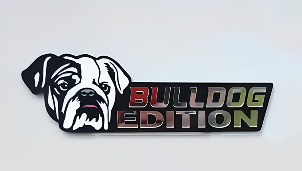 Bulldog Auto Badge Autoembleem