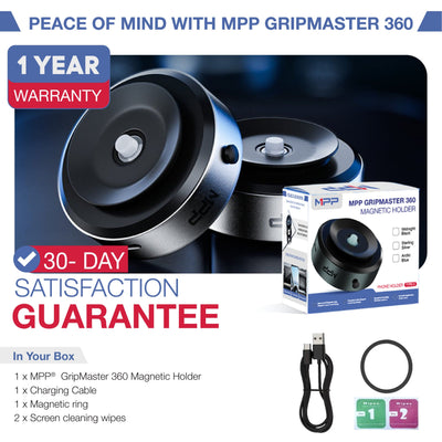 🎁Zomer-Actie 40% KORTING⏳ | MPP GripMaster® 360 Magnetische houder