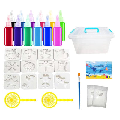 🦀Magisch Water ELF, Kinderen Handgemaakte Aqua Gel Sensory Speelgoed Set