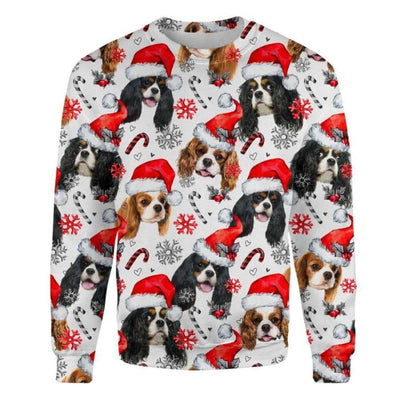 Cavalier King Charles Spaniel - Honden Kerst Trui