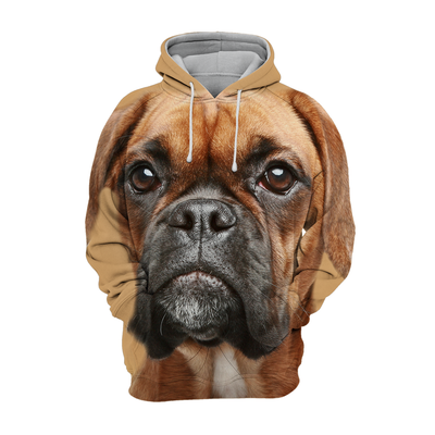 Unisex Honden Hoodie | German Boxer