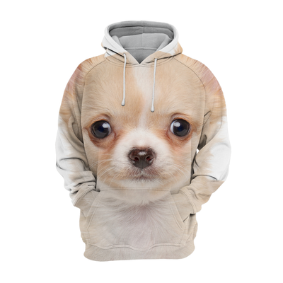 Unisex Honden Hoodie | Chihuahua Lovely