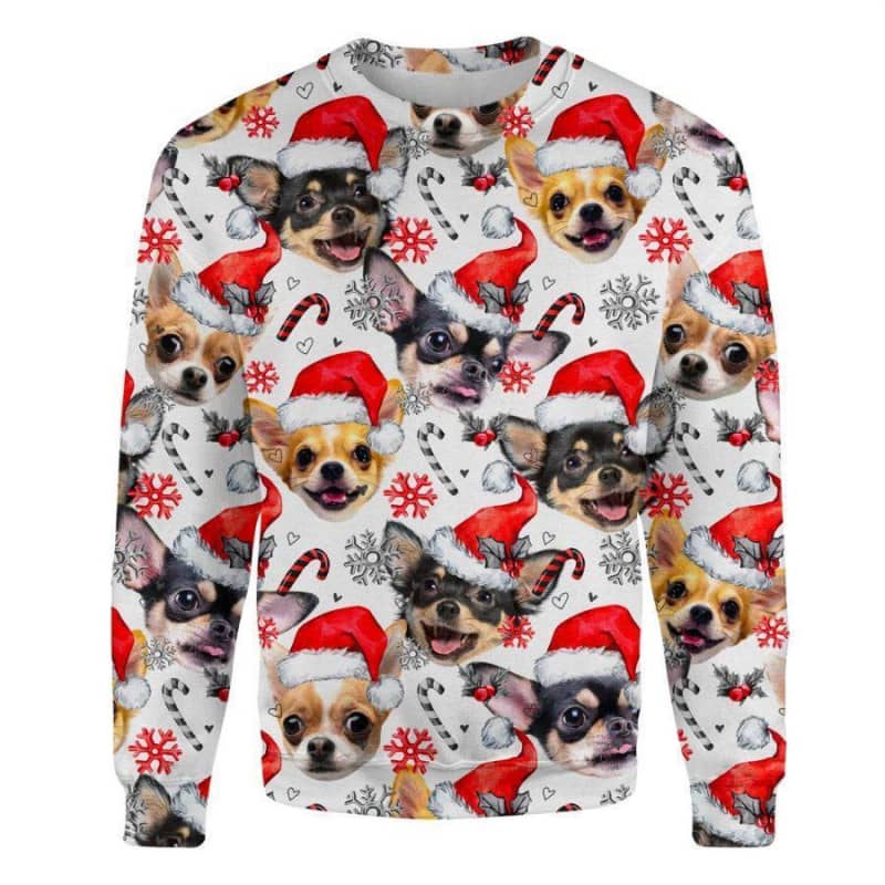 Chihuahua - Honden Kerst Trui