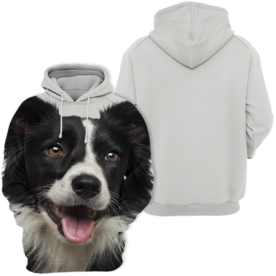 Unisex Honden Hoodie | Border Collie