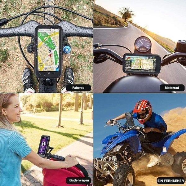 🔥Waterbestendige Telefoonhouder voor Fiets & Motorfiets