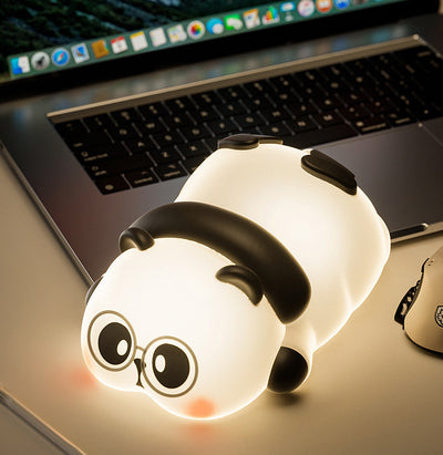 Night Panda Tap Tap LED Night Lamp Best Gift For Baby and Girls