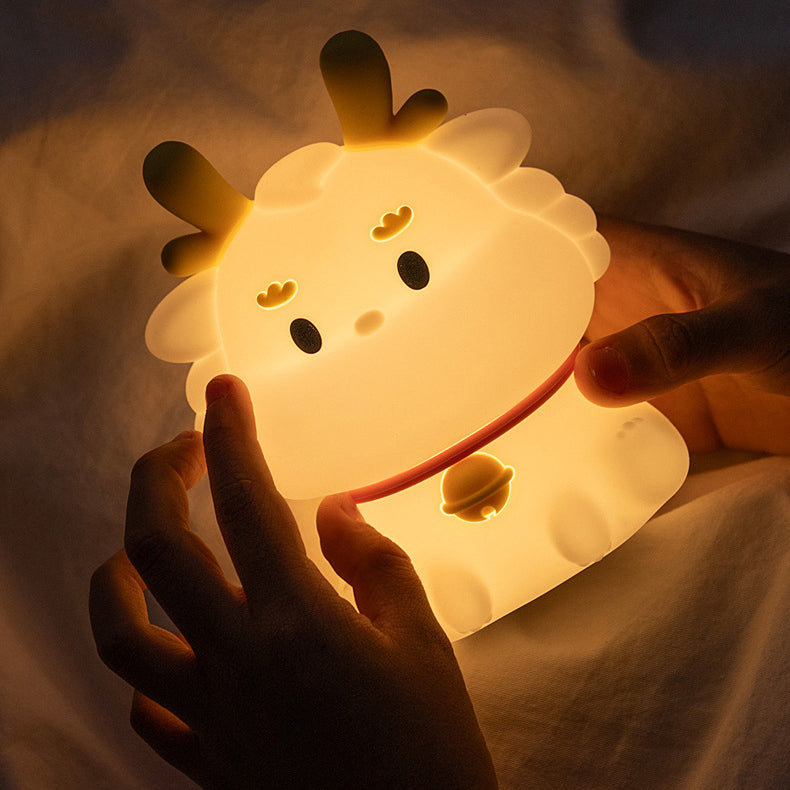 Little Dragon Colorful Night Light Gift