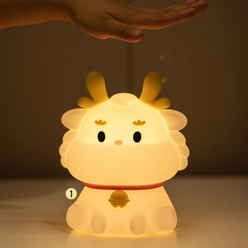 Little Dragon Colorful Night Light Gift