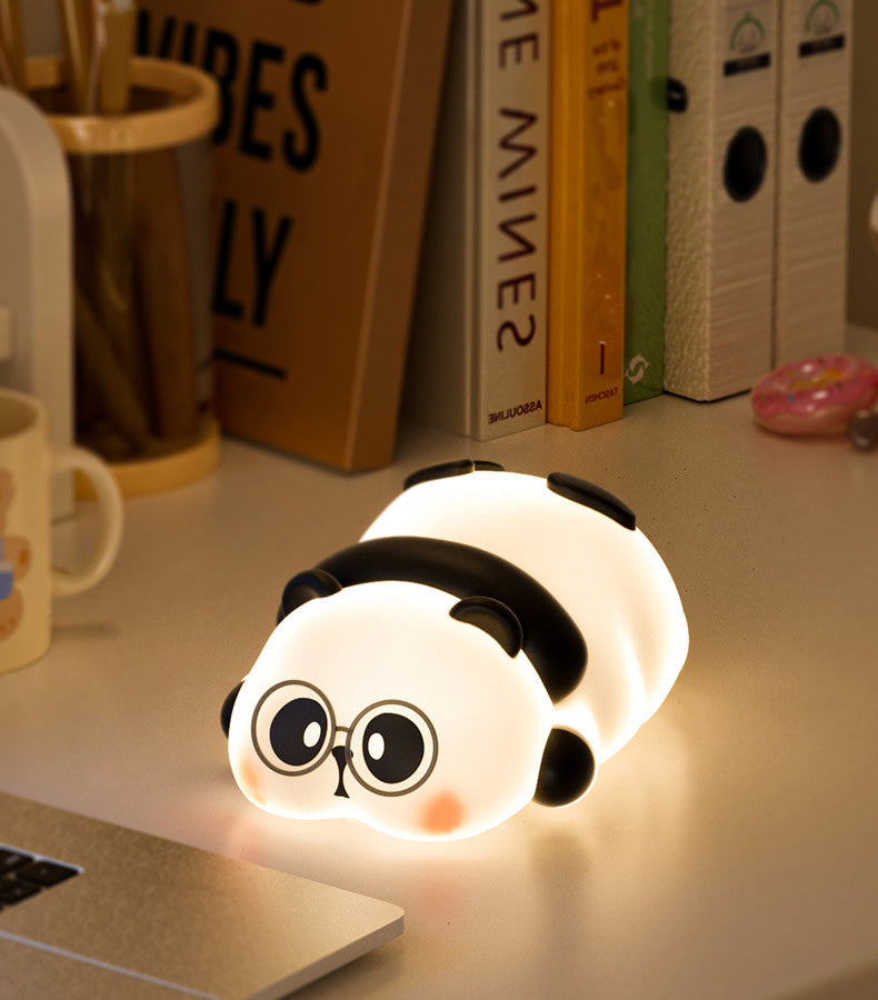 Night Panda Tap Tap LED Night Lamp Best Gift For Baby and Girls