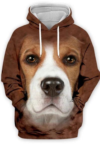 Unisex Honden Hoodie | Beagle