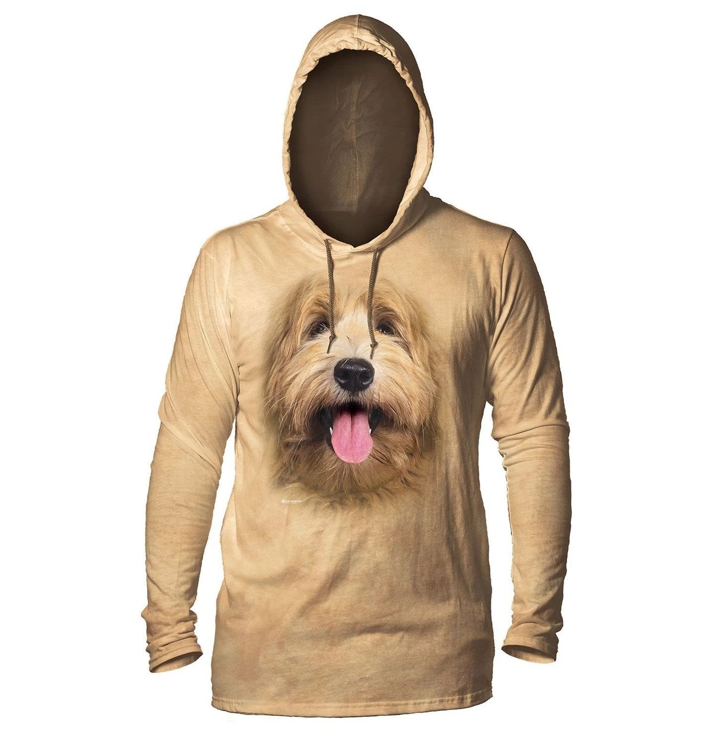 Unisex Honden Hoodie | Labradoodle Big Face