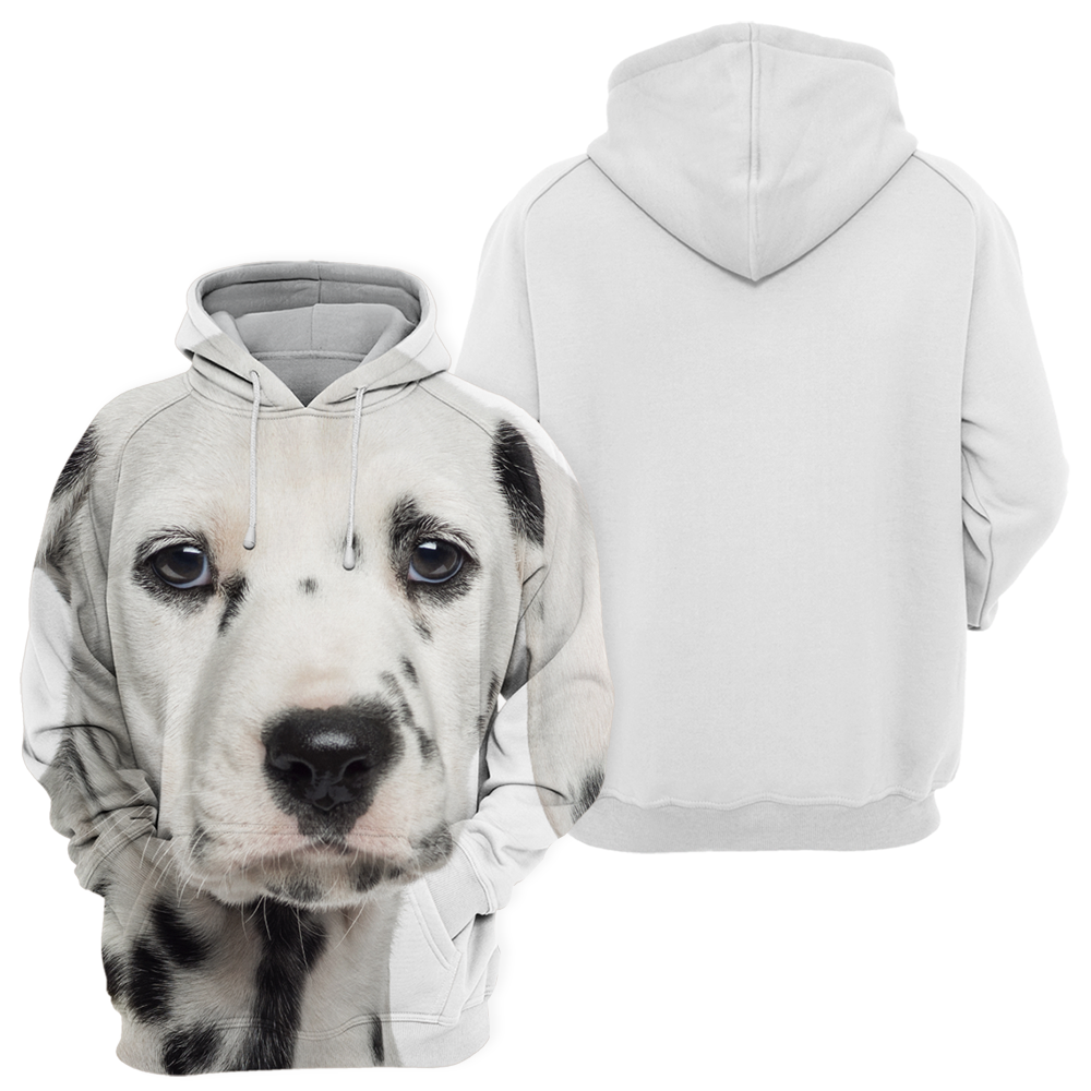 Unisex Honden Hoodie | Dalmatian