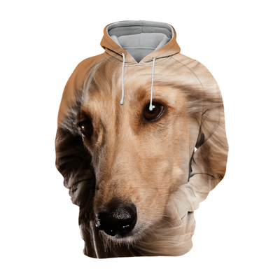 Unisex Honden Hoodie | Afghan Hound