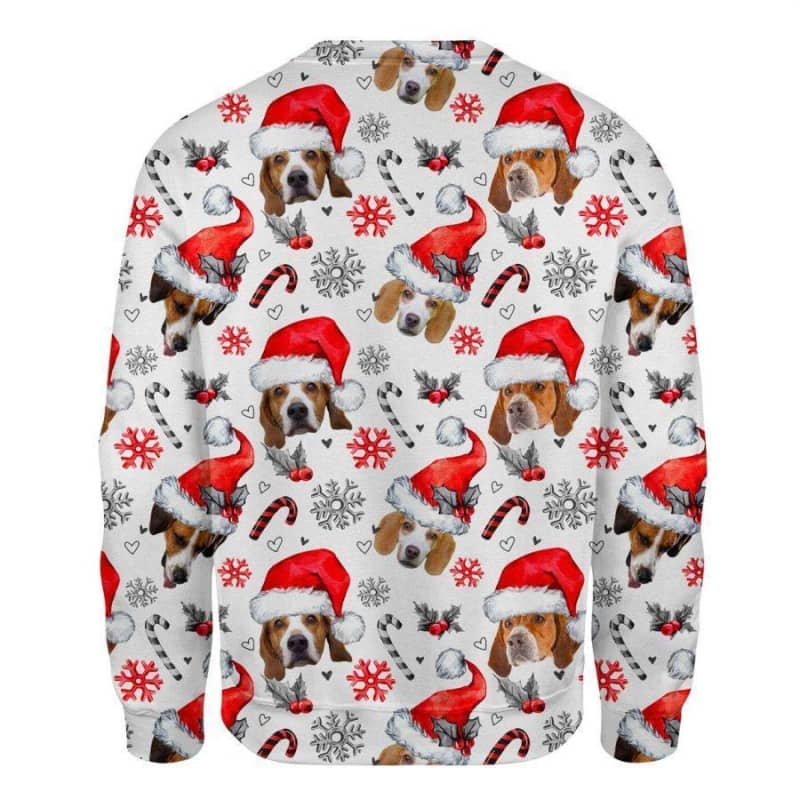 English Foxhound - Honden Kerst Trui