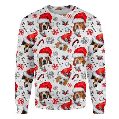 English Foxhound - Honden Kerst Trui