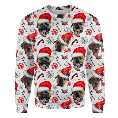 English Mastiff - Honden Kerst Trui