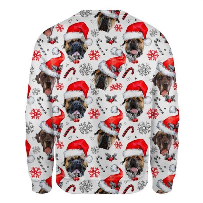 English Mastiff - Honden Kerst Trui