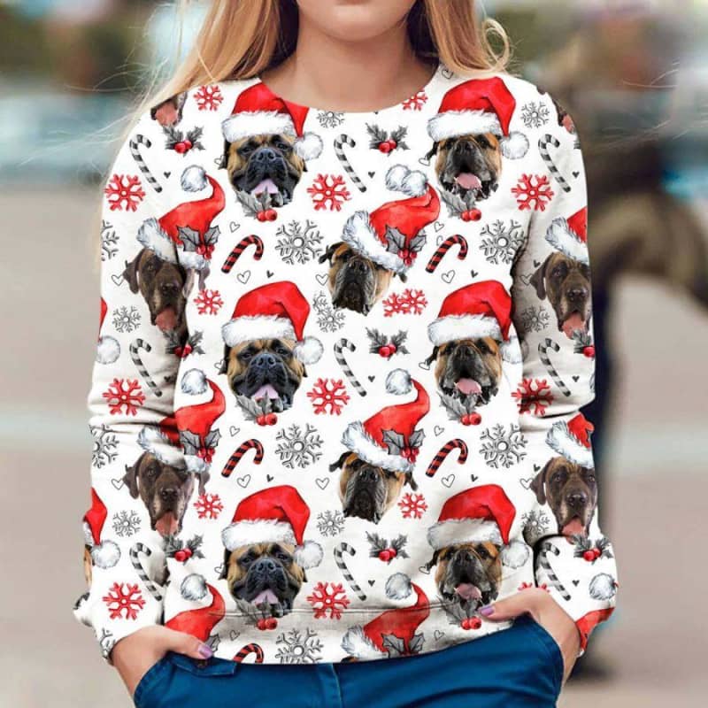 English Mastiff - Honden Kerst Trui