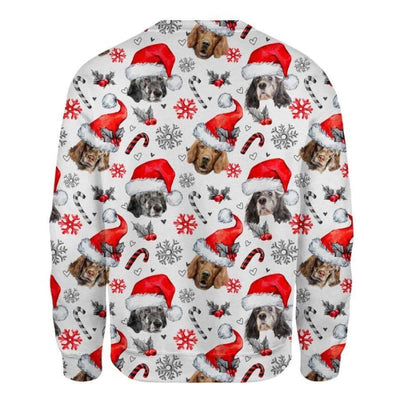 English Setter - Honden Kerst Trui