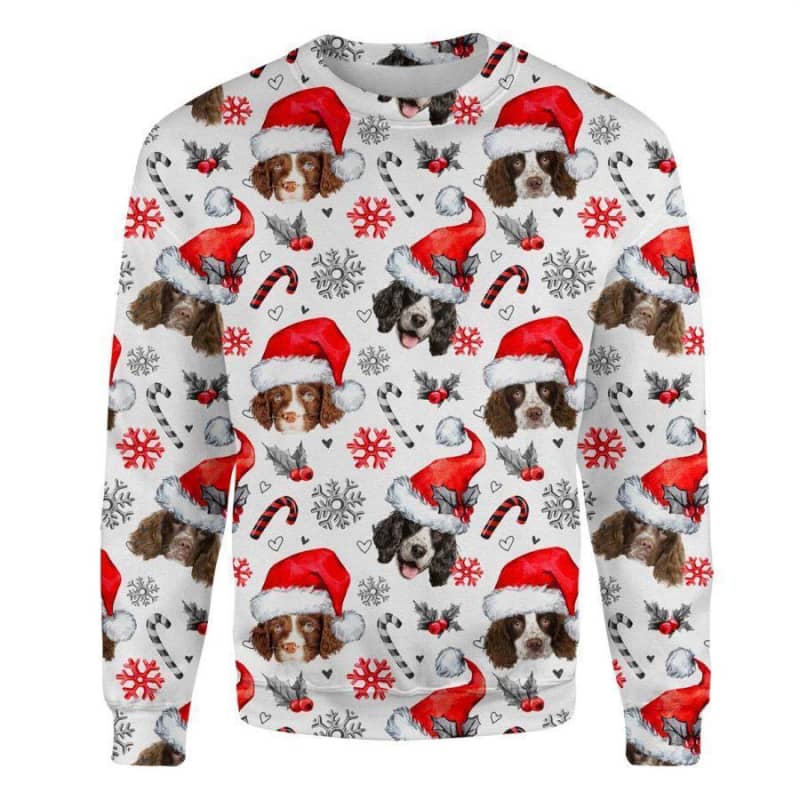 English Springer Spaniel - Honden Kerst Trui