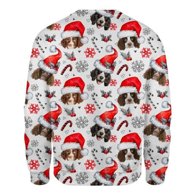 English Springer Spaniel - Honden Kerst Trui