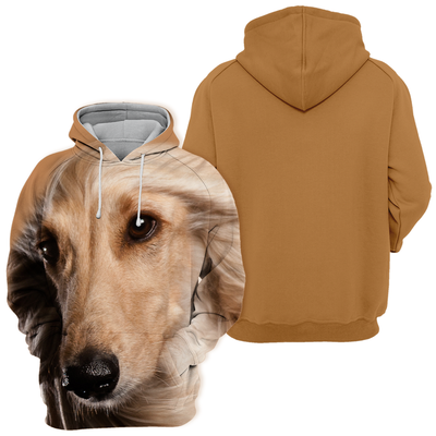 Unisex Honden Hoodie | Afghan Hound