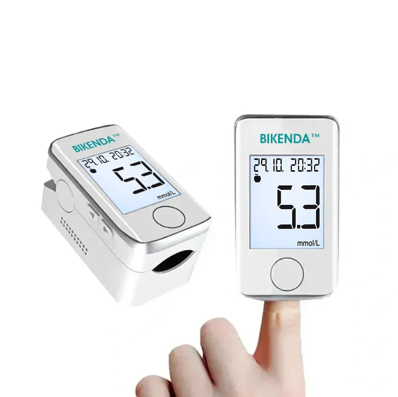 𝐁𝐢𝐤𝐞𝐧𝐝𝐚™ Niet-invasieve bloedglucosemeter - 99,99% nauwkeurig!