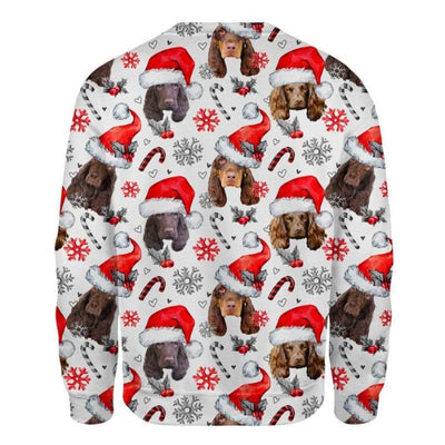 Field Spaniel - Honden Kerst Trui