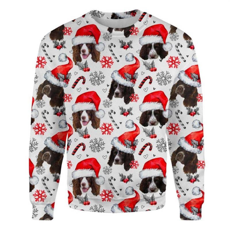 French Spaniel - Honden Kerst Trui