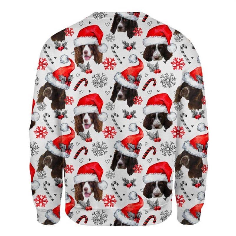 French Spaniel - Honden Kerst Trui