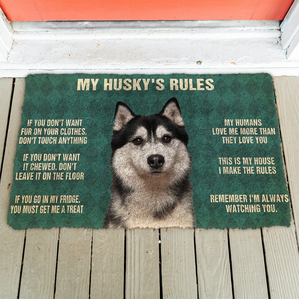 Husky'S Regels Deurmat