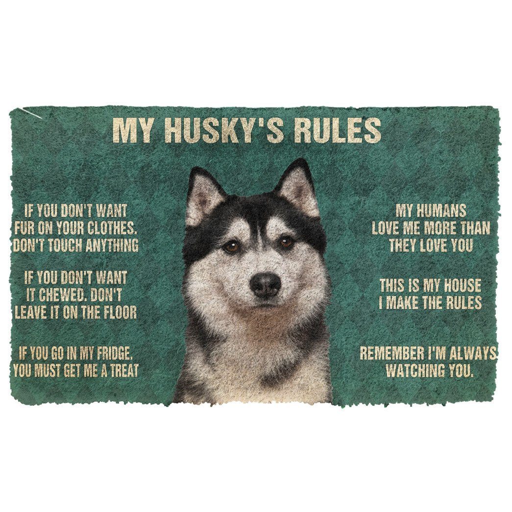 Husky'S Regels Deurmat