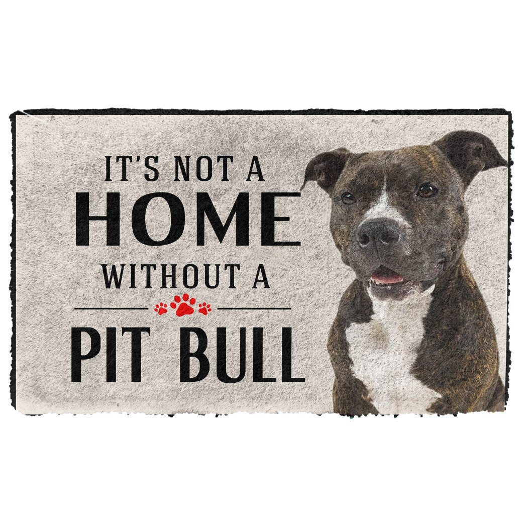 Het is geen Huis zonder Pit Bull Deurmat