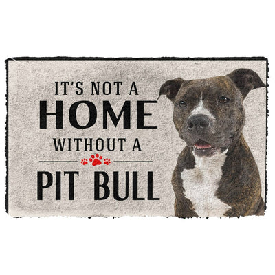 Het is geen Huis zonder Pit Bull Deurmat