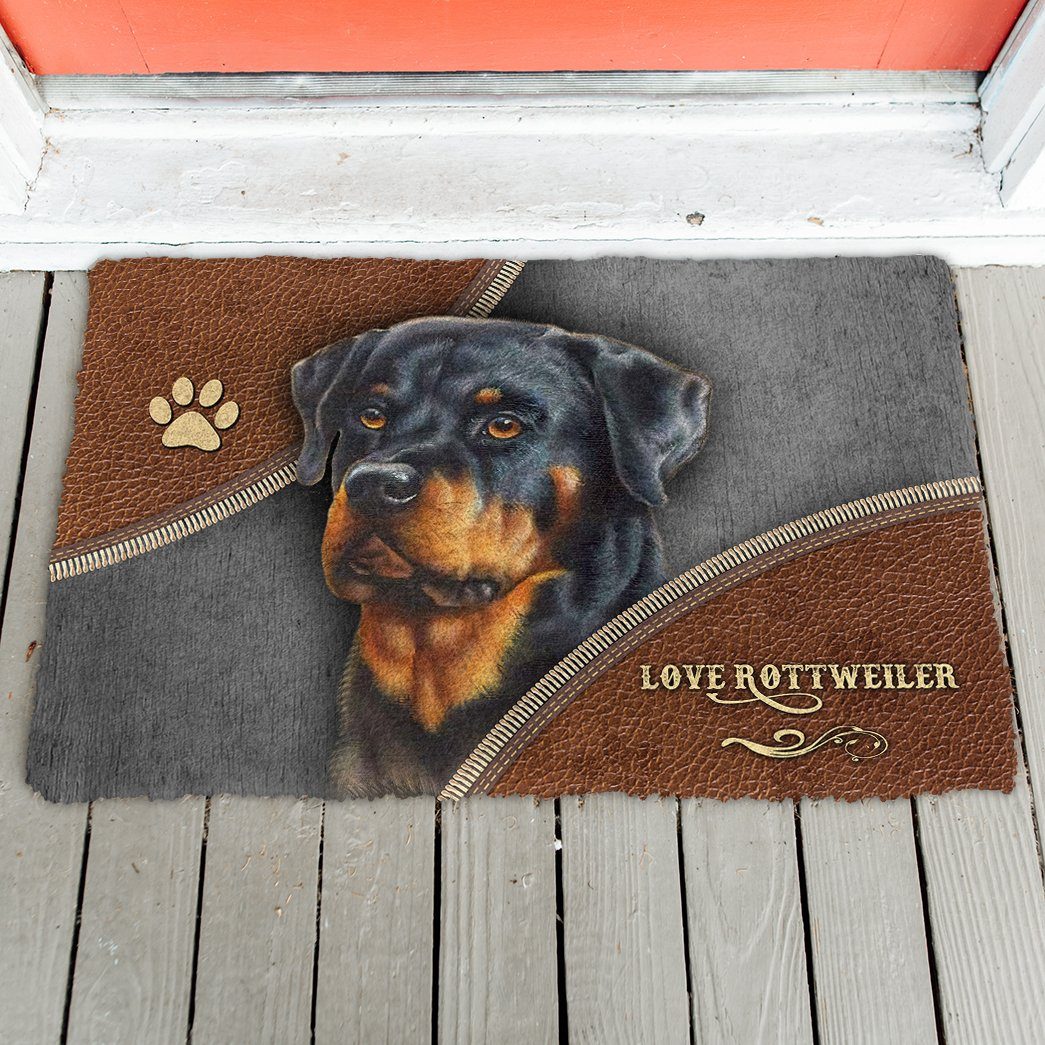 Rottweiler Deurmat