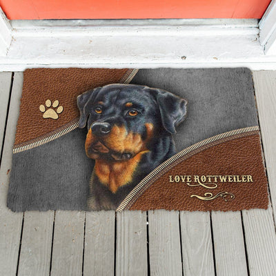 Rottweiler Deurmat