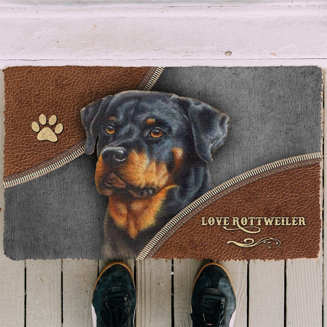 Rottweiler Deurmat