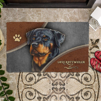 Rottweiler Deurmat