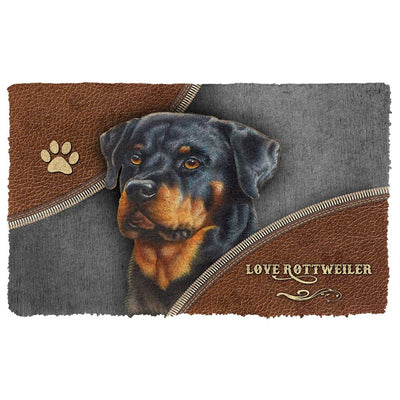 Rottweiler Deurmat