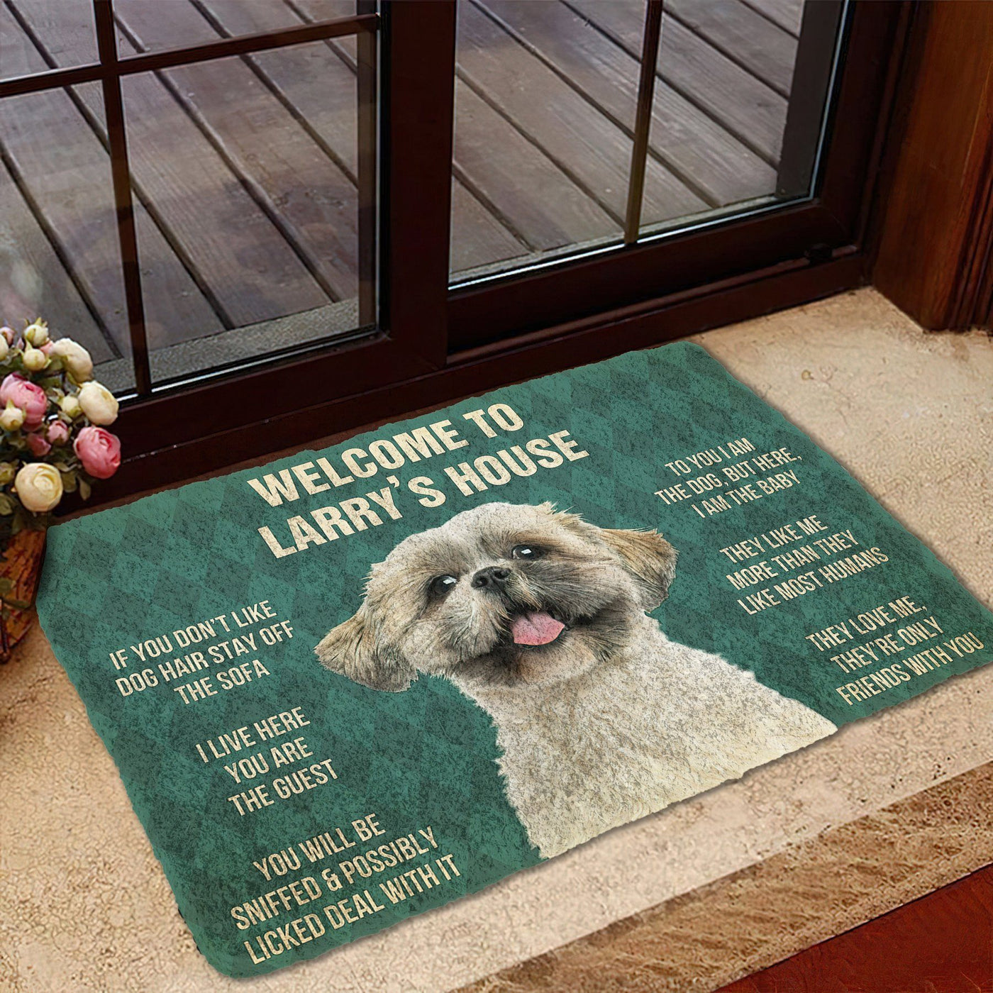 Welkom in mijn huis Shih tzu