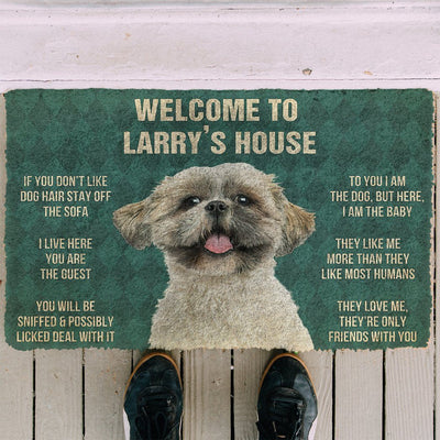 Welkom in mijn huis Shih tzu