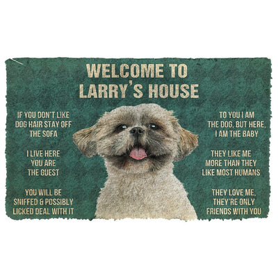 Welkom in mijn huis Shih tzu