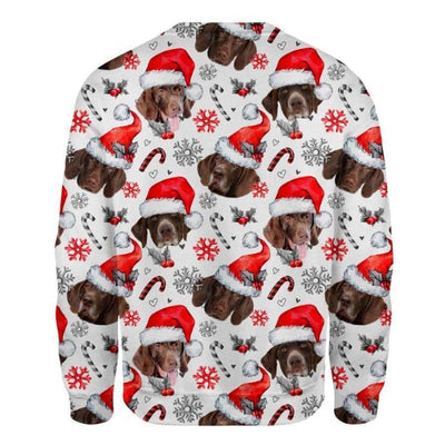 German Shorthaired Pointer - Honden Kerst Trui