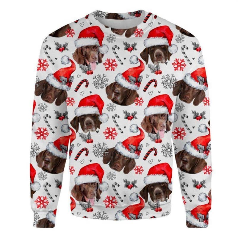 German Shorthaired Pointer - Honden Kerst Trui