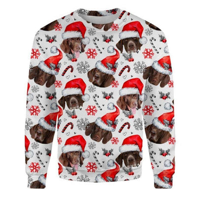 German Shorthaired Pointer - Honden Kerst Trui