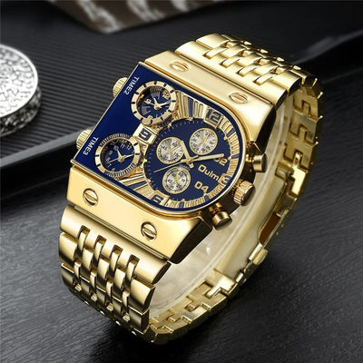 Golden Million - Herenhorloge Waterdicht