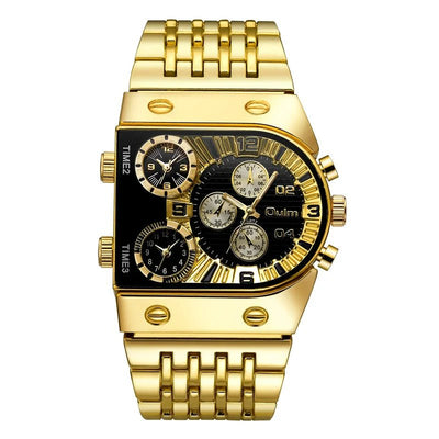 Golden Million - Herenhorloge Waterdicht