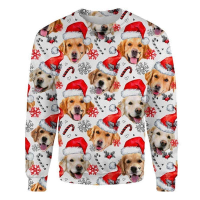 Golden Retriever - Honden Kerst Trui