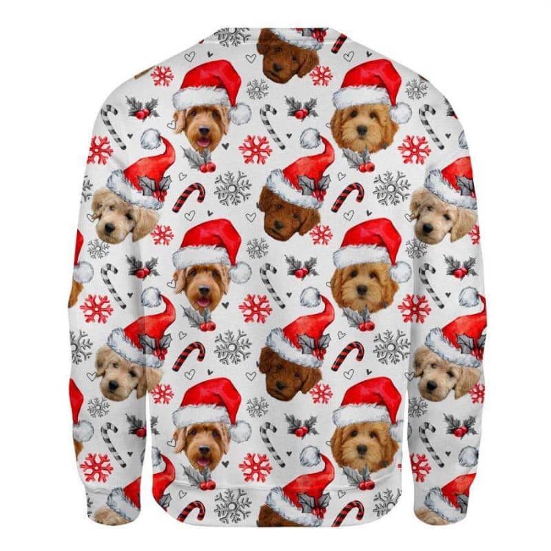 Goldendoodle - Honden Kerst Trui